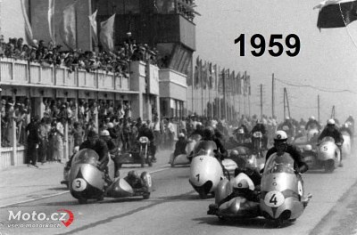 Závody motocyklů 1959
