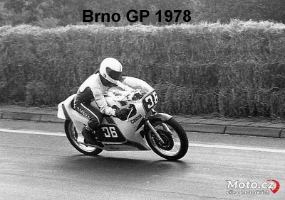 Brno, Grand Prix ČSSR 1978