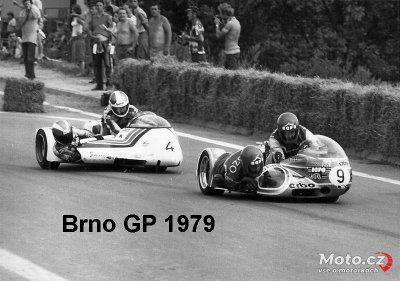 Brno, Grand Prix ČSSR 1979